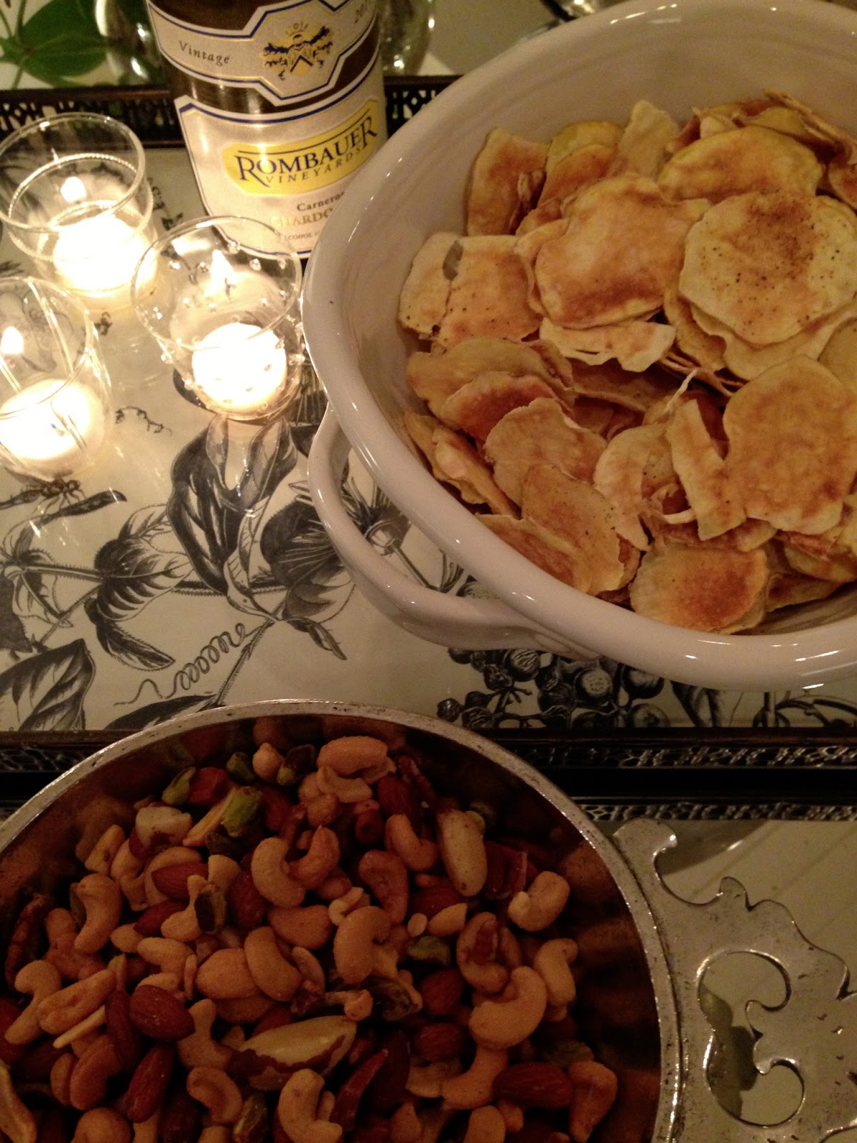 Winter Dinner Party For 8 Knitionary