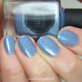 il etait un vernis hydrangea swatch