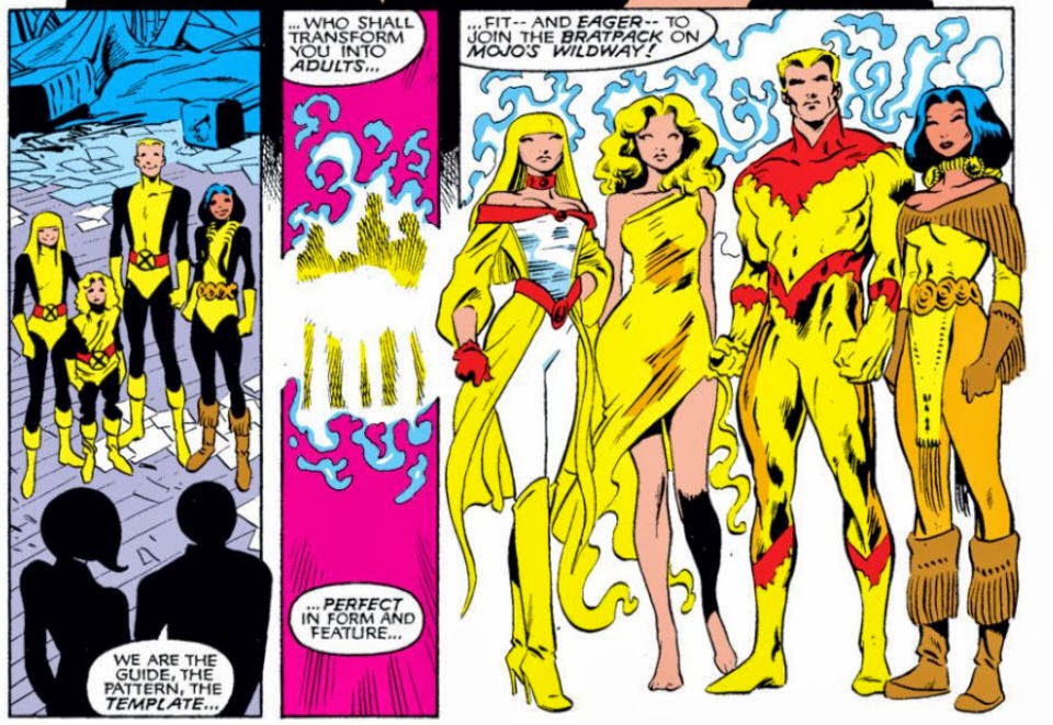 The New Mutants #2 Marvel Comics