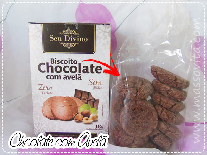Cookies Chocolate com Avelã