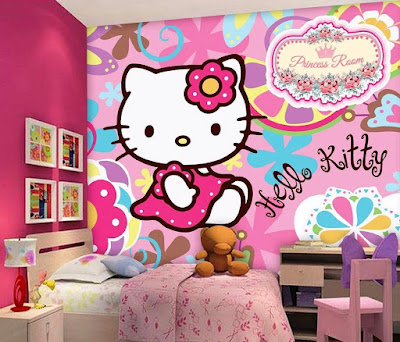 desain kamar tidur hello kitty terbaru desain kamar tidur hello kitty terbaru