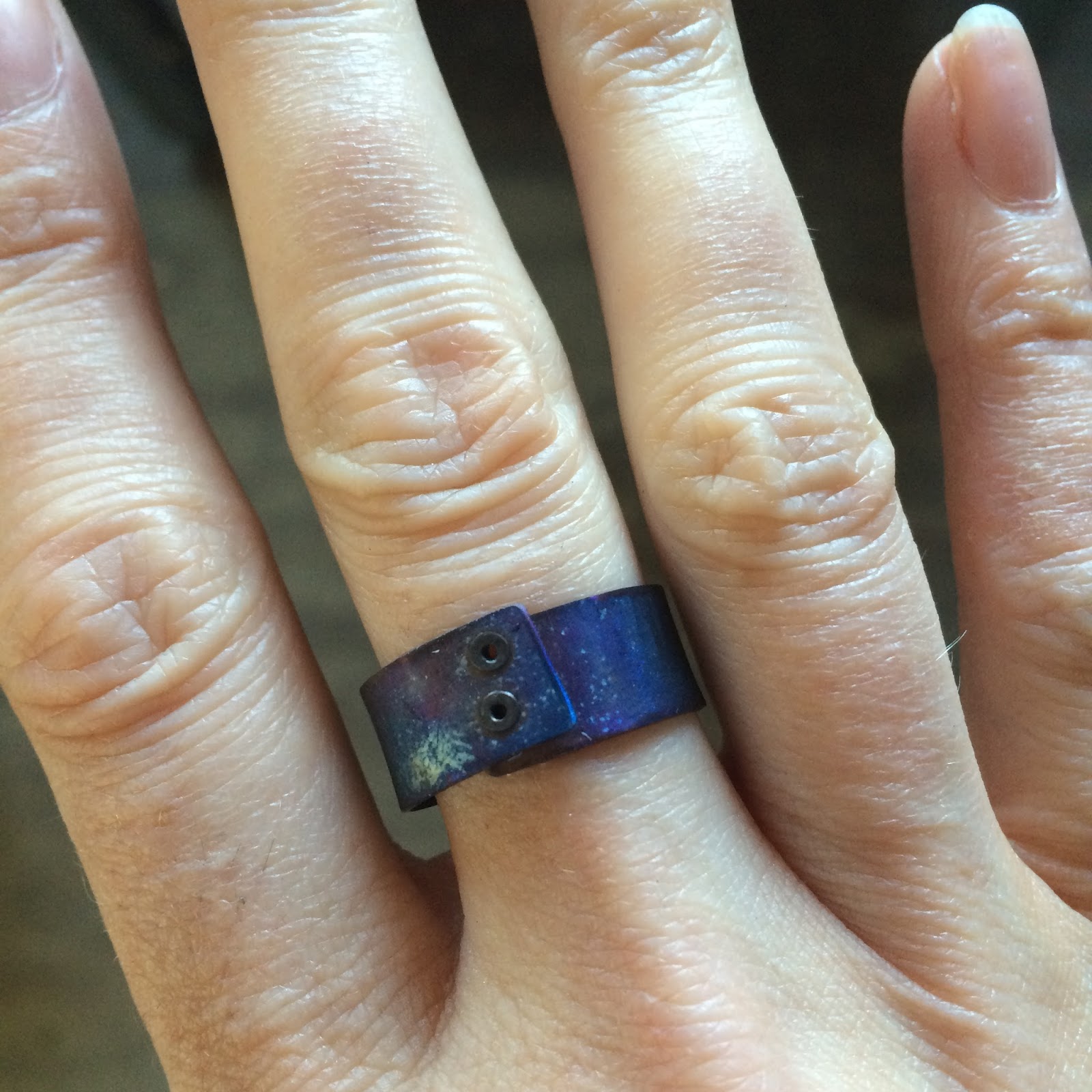 emuse Titanium ring making class