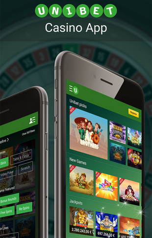 Unibet Casino App Unibet Casino App Screen