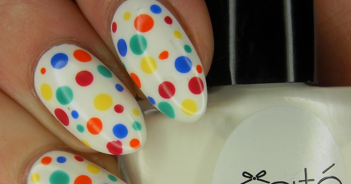 SpecialGirl Nails: Colourful Dots
