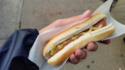 Perrito caliente en Nueva York