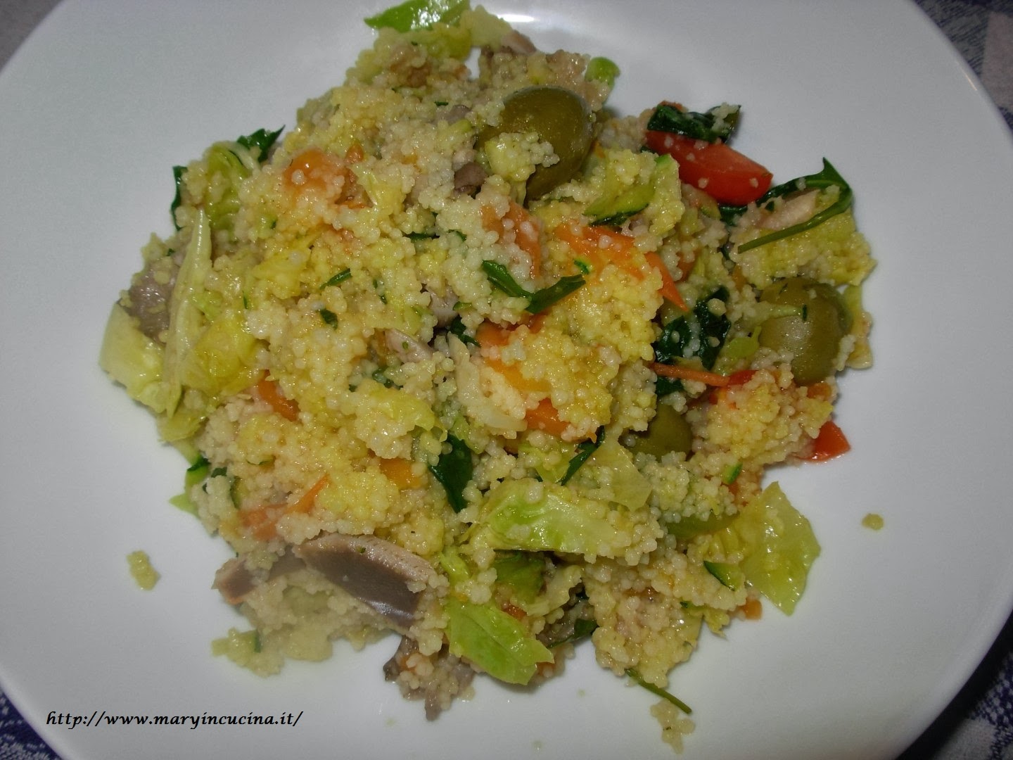 cous cous all'indiana