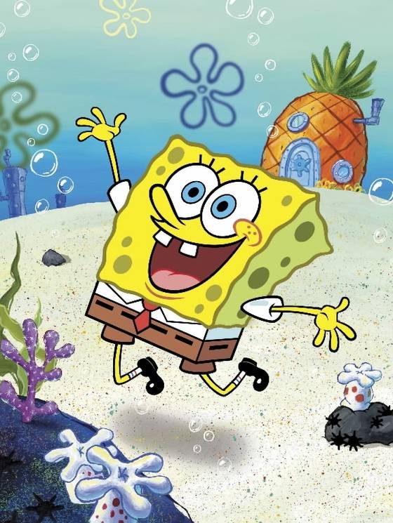 NickALive!: New SpongeBob Theory Suggests That Bikini Bottom's Flower Clouds  Are Actually Oil Pollution from Military Testing