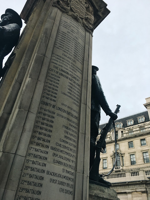 London Troops memorial London Troops memorial