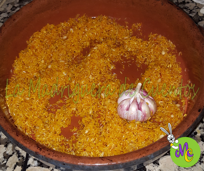 Hoy Para Comer Tenemos Arroz Al Horno De Pescado La Madriguera De Cuentos