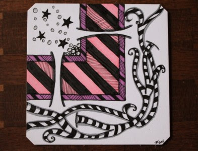 Slits challenge zentangle Slits challenge zentangle
