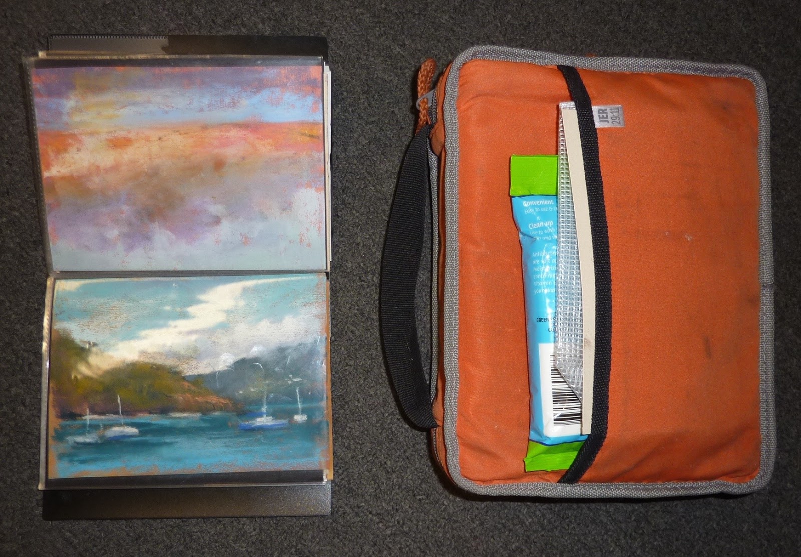 Painting My World How to Take Pastels Anywhere