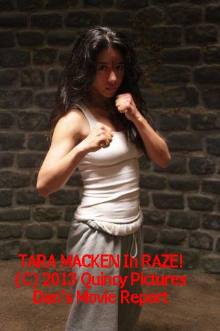 Dan's Movie Report: Tara Macken Interview (Exclusive!!) Dan's Movie