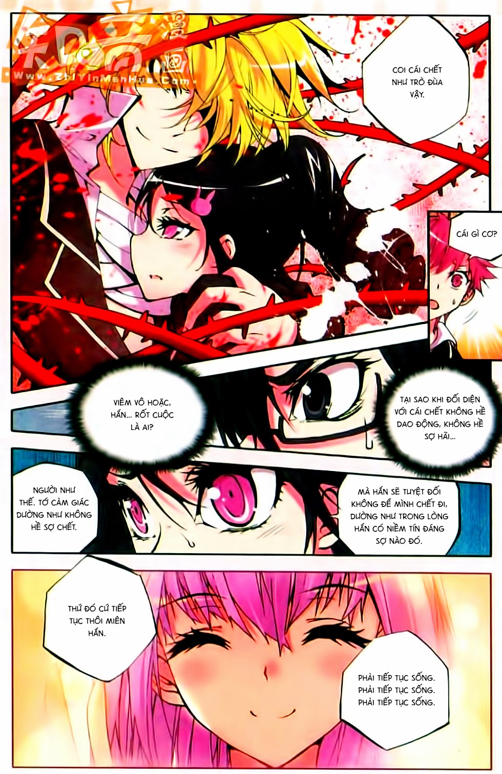 Cấp Độ Phân Liệt chap 11