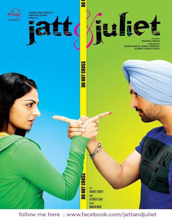 Poster Of Jatt & Juliet 2012 Punjabi 300MB 720p HEVC Watch Online Free Download world4ufree.org Poster Of Jatt & Juliet 2012 Punjabi 300MB 720p HEVC Watch Online Free Download world4ufree.org