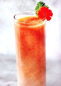 Jus Wortel Campur Susu