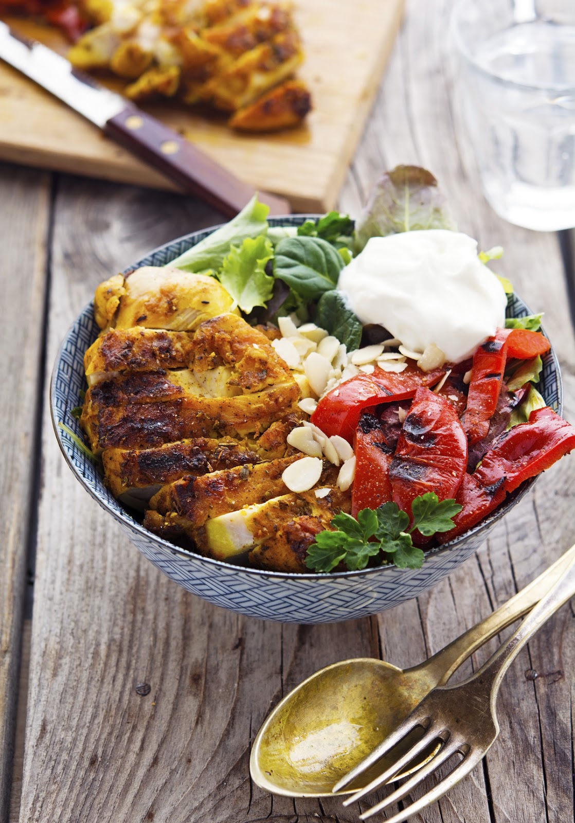 The Iron You Seared Turmeric Chicken Lunch Bowls