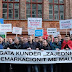 Protestë kundër "fragmentizimit" të Kosovës në Berlin