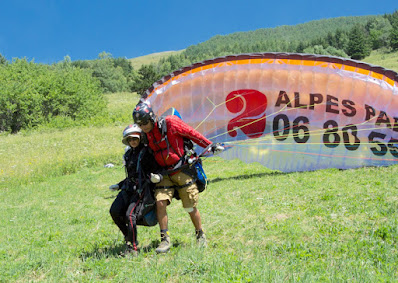 2 alpes parapente