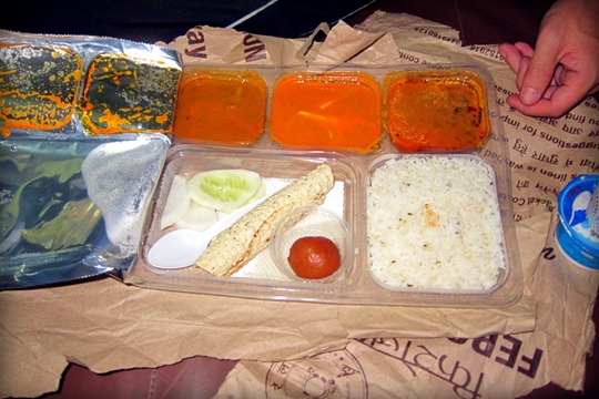 train food parcel by travel khana