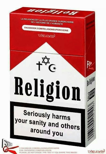 Religion Seriously Harms Your Sanity Meme Picture