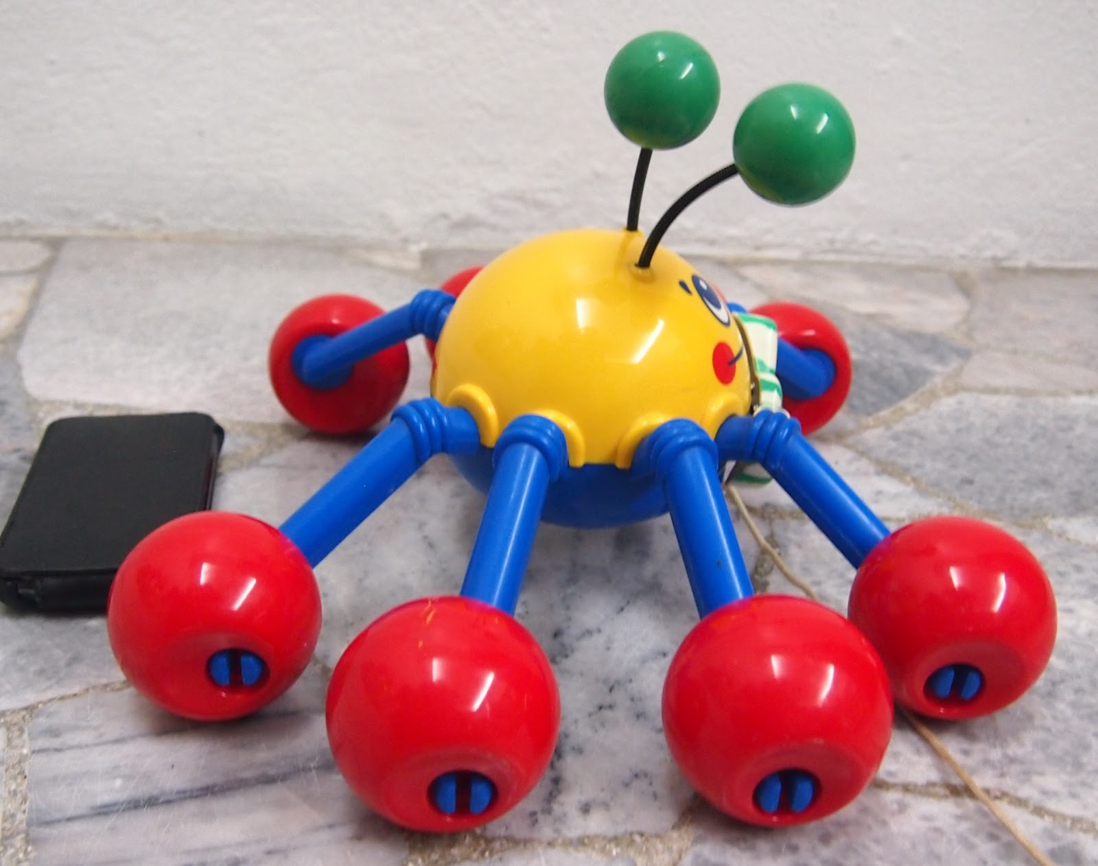 JuaiMurah Pull Along Big Musical Spider
