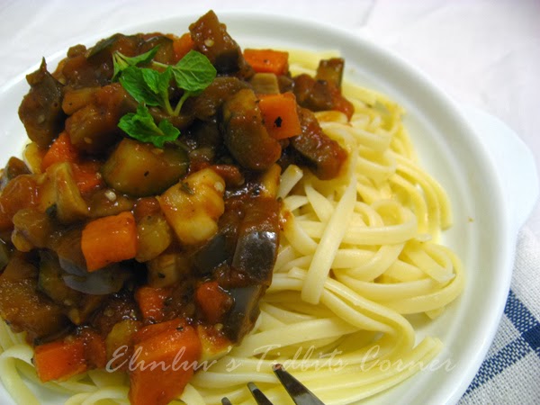 elinluv-s-tidbits-corner-linguine-with-homecooked-ratatouille