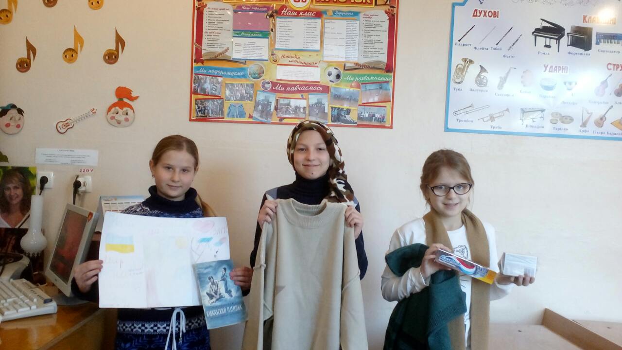 Novorichnі priv_tannya for the children of the child’s buddy Prolіsok - zvіt 67 Novorichnі priv_tannya for the children of the child’s buddy Prolіsok - zvіt 2