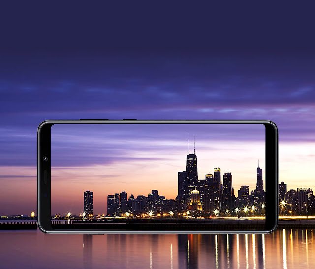 Samsung Galaxy A9 Resmi Meluncur,  Dengan Gebrakan Smartphone 4 Kamera Belakang Pertama di Dunia 