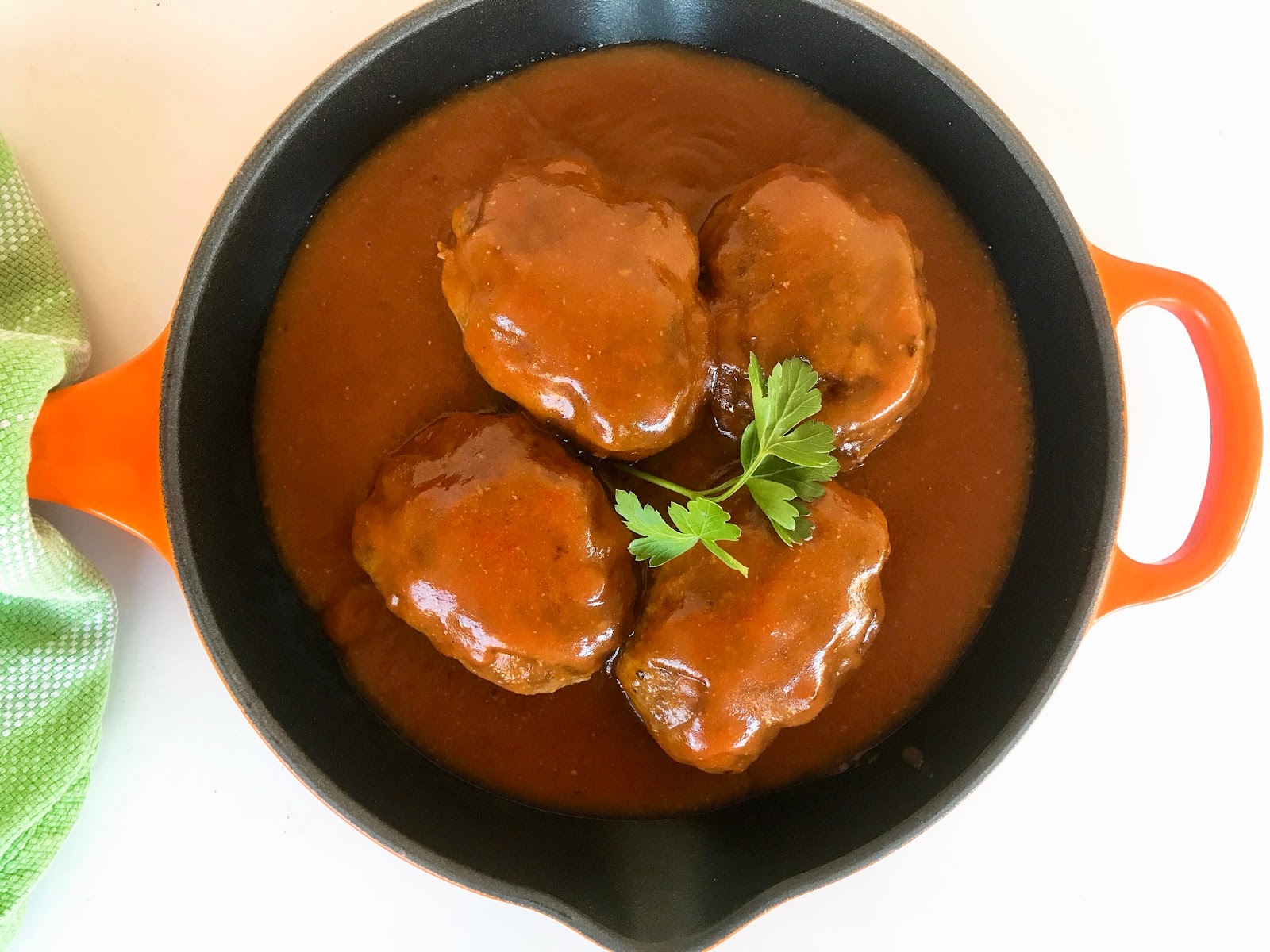 Best Ever Salisbury Steaks in Red Gravy