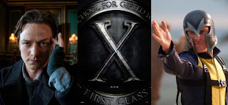Nuevos clips de "X Men: First Class"