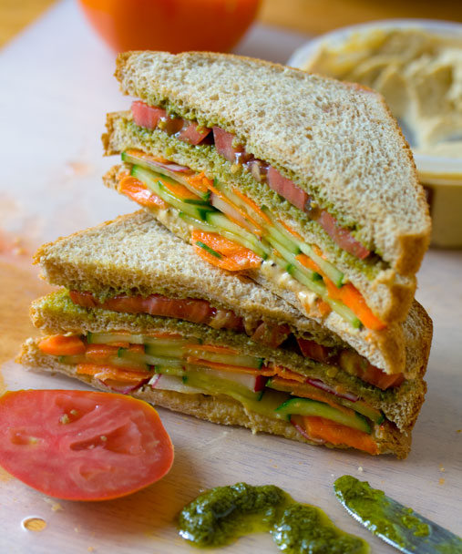 Veg Sandwiches My Manchurian Recipe