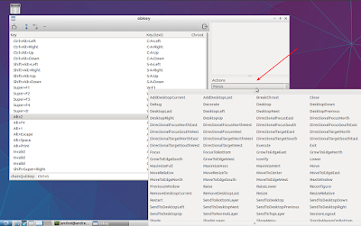 Obkey keyboard shortcuts Lubuntu (Openbox)