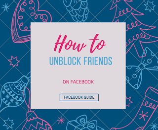 How to Unblock Someone & My Facebook friends list  | Unblocked People List On FB