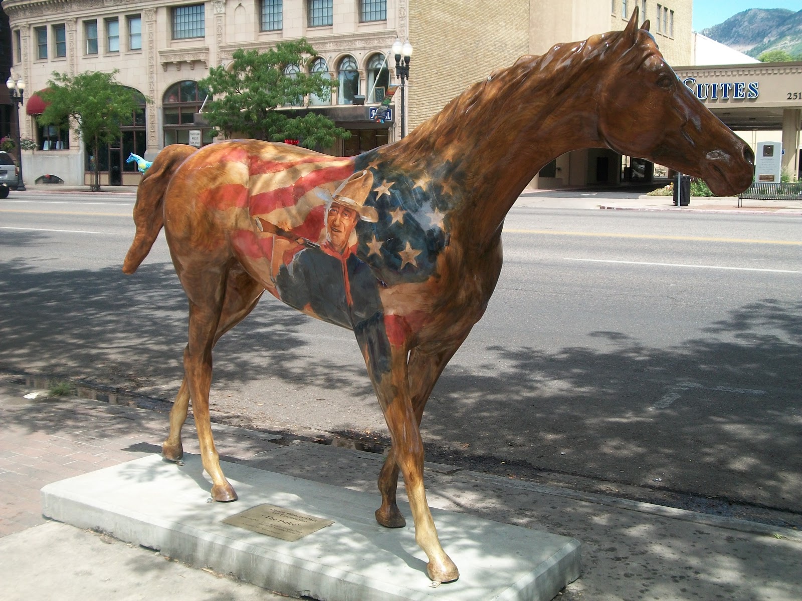 Wayne's Corner of the World Painted Horses