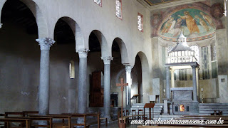 Interior da Igerja de São JOrge al Velabro