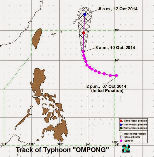 'Ompong' to exit PH on Saturday (October 11)