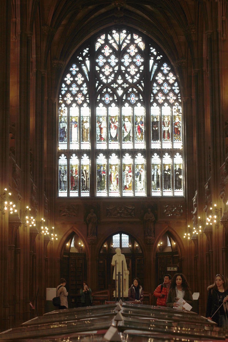 Manchester John Rylands Library | www.itscohen.co.uk
