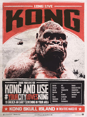 Kong Skull Island Movie Poster 4