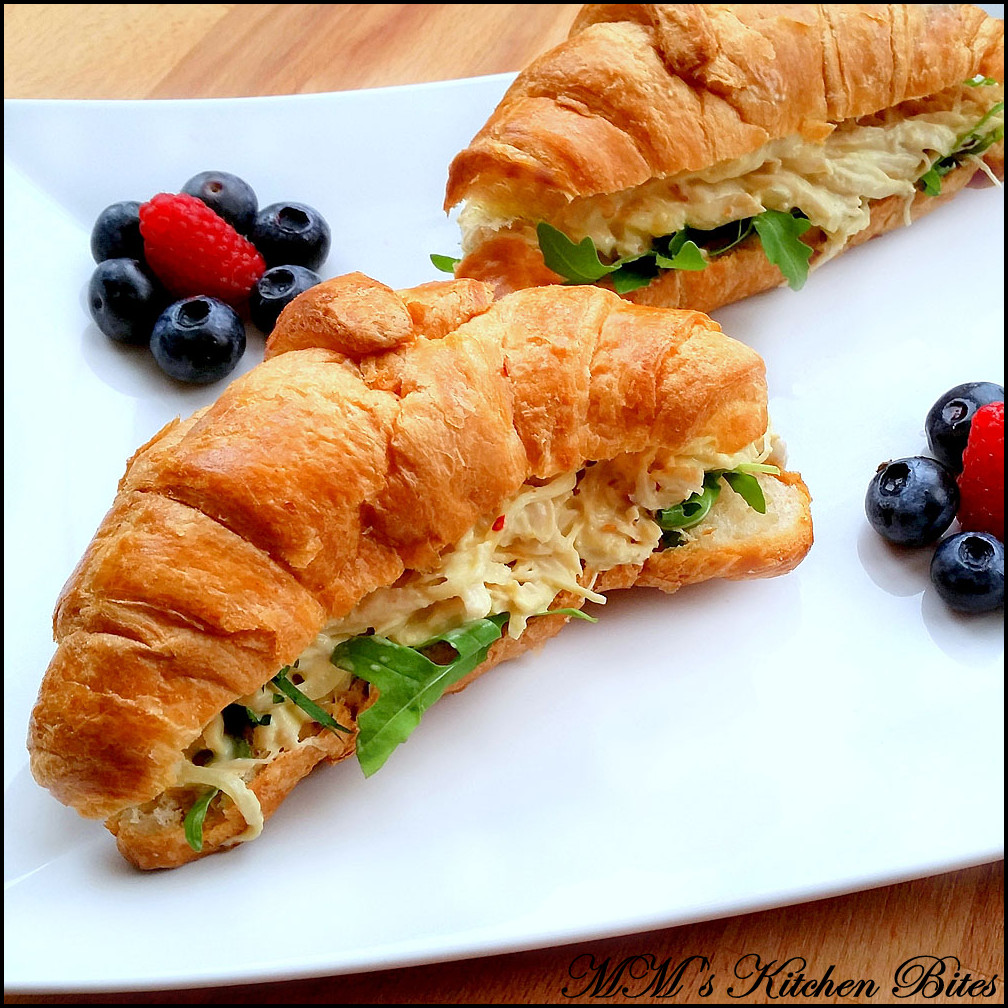 MM's Kitchen Bites Chicken Sandwich w/Honey Mayo Mustard....says it all