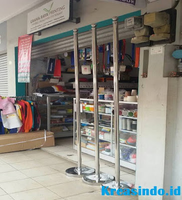 Jasa Tiang Bendera Indoor di Tangerang dan Sekitarnya