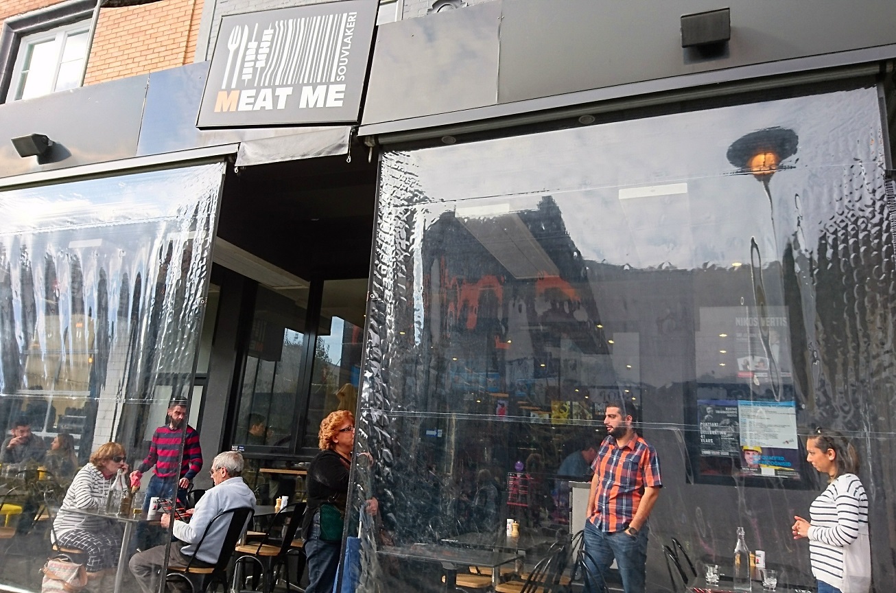 Meat Me Souvlakeri, Oakleigh by Bureaucrat Eat and Be Merry Crew