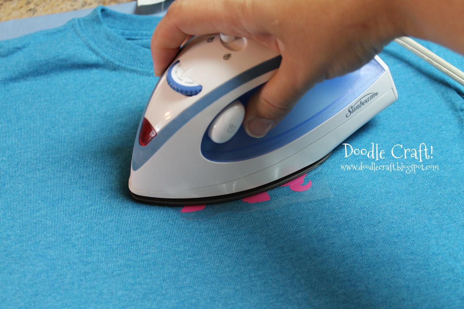 Quick and Easy Heat Transfer Vinyl Shirts!
