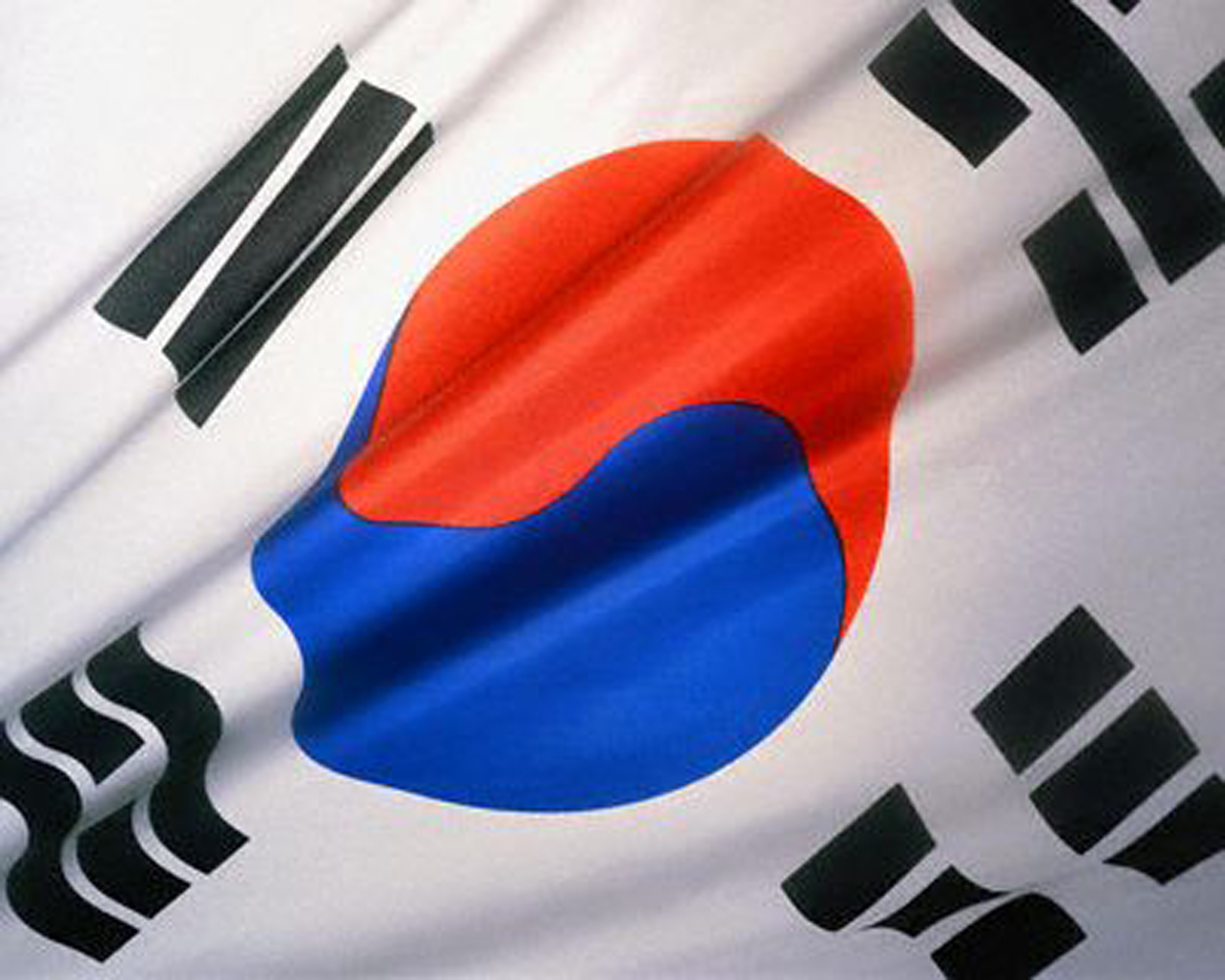 Graafix!: Wallpaper Flag of South Korea