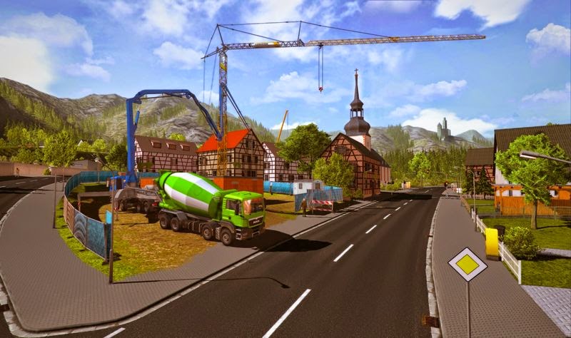 Construction Simulator 2015 Multilenguaje (Castellano)