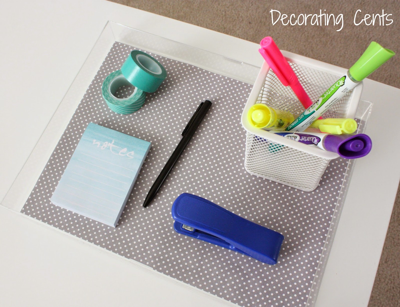 DIY Acrylic Tray