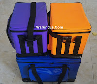 box styrofoam slempang box styrofoam slempang kecil besar
