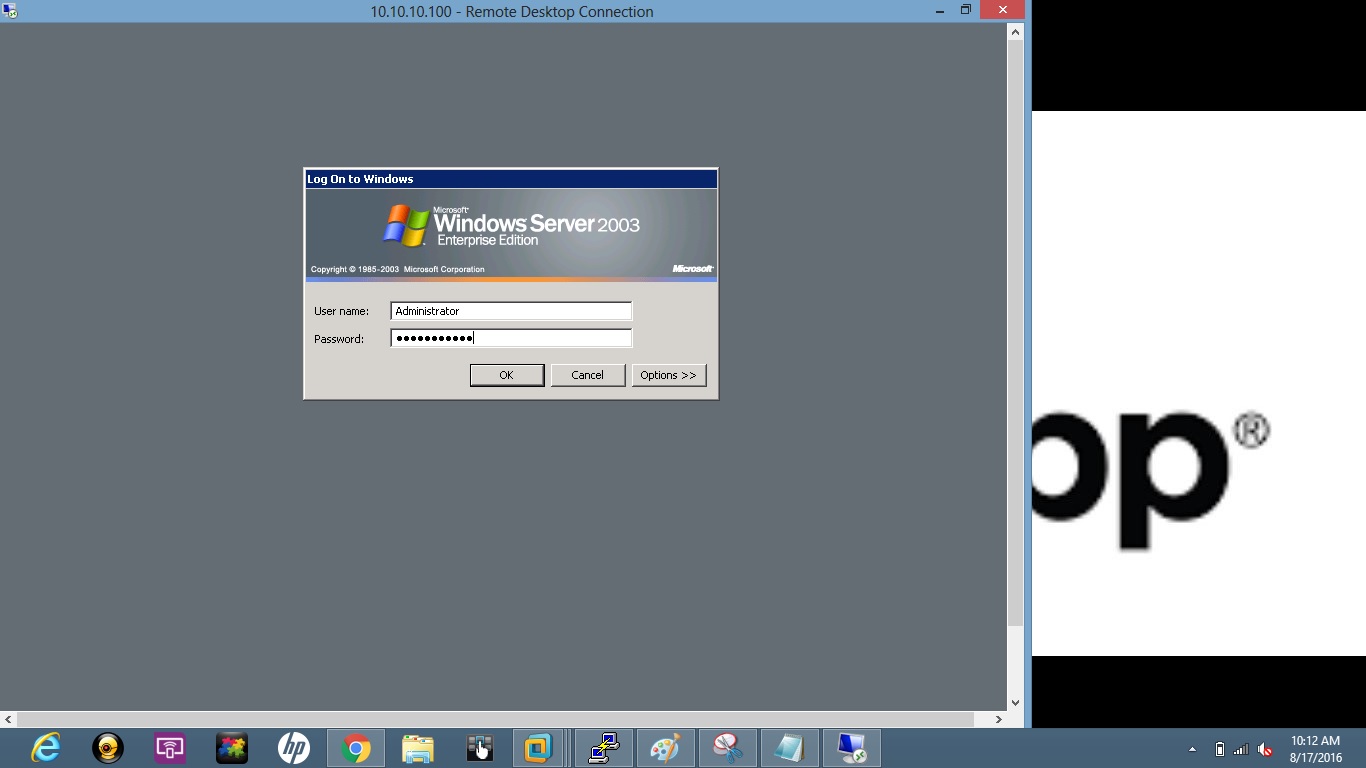 Remote Infrastructure Management Clustered Data Ontap 9 CIFS Configuration