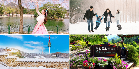 Du lịch Hàn Quốc - Tình yêu bốn mùa