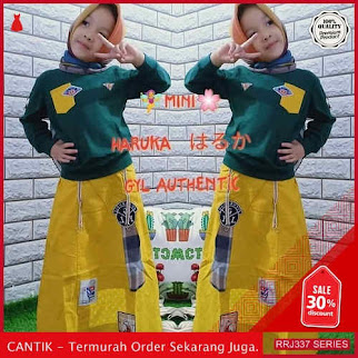 Jual RRJ337P258 Pakaian Anak Perempuan Wanita Mini Kids Haruka BMGShop