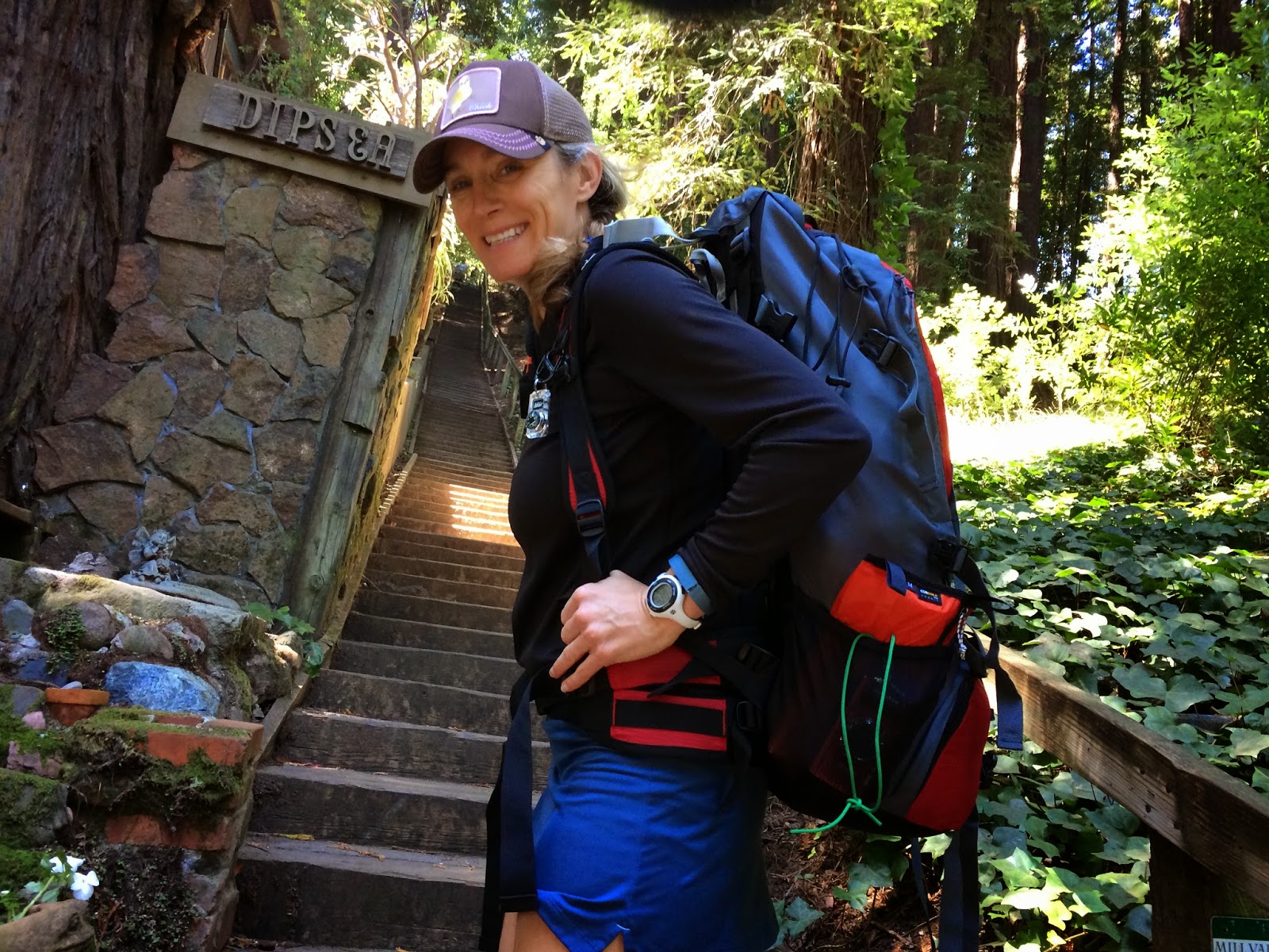 Outdoorsy Mama Switchback Training for Hell Hike And Raft with my